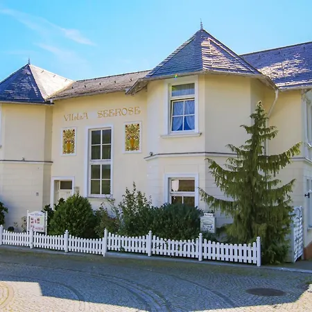 Villa Seerose Ruegen Засниц Экстерьер фото